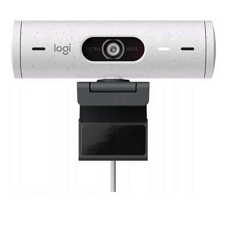 Веб-камера LOGITECH BRIO 500 Full HD WHITE 960-001428