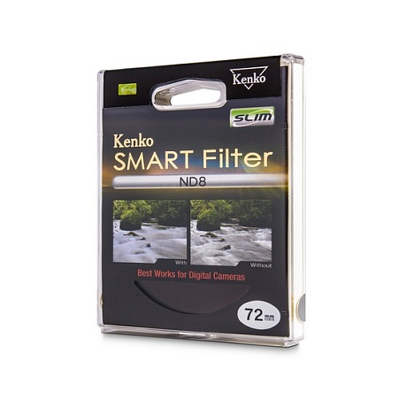 Фильтр для объектива Kenko 72S ND8 SLIM Фильтр для объектива Kenko 72S ND8 SLIM