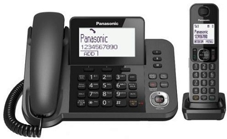 Радиотелефон Panasonic KX-TGF320RUM Black Радиотелефон Panasonic KX-TGF320RUM Black