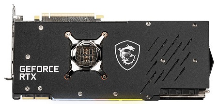 Видеокарта 24Gb MSI RTX 3090 GAMING TRIO 24G
