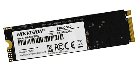SSD накопитель 256 GB Hikvision E2000 HS-SSD-E2000/256G