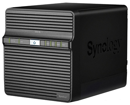 Сетевой накопитель NAS Synology DiskStation DS418j