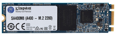 SSD накопитель 120GB Kingston SA400M8/120G M2 2280