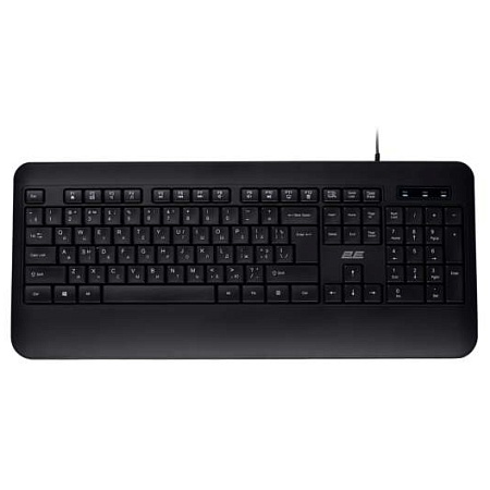 Клавиатура 2E KS109 USB Black