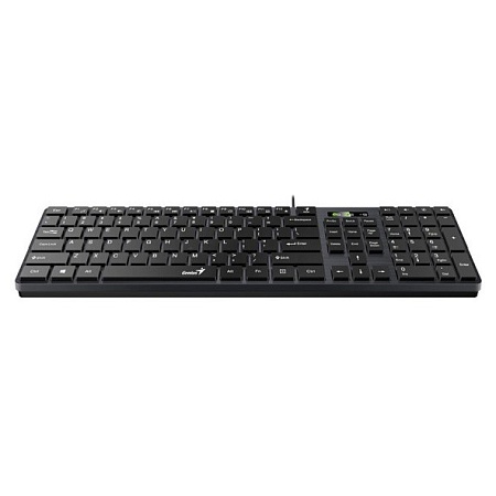 Клавиатура Genius SlimStar 126 Black