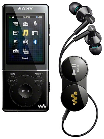 MP3 плеер Sony NWZ-S774BT