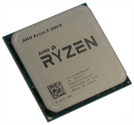 Процессор AMD Ryzen 5 2600X YD260XBCM6IAF