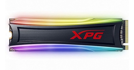 SSD накопитель 2Tb ADATA XPG Spectrix S40G RGB AS40G-2TT-C