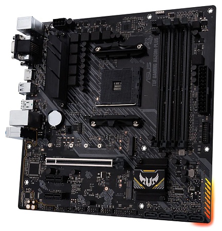 Материнская плата ASUS TUF GAMING A520M-PLUS