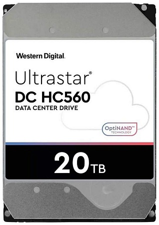 Жесткий диск 20TB WD/HGST ULTRASTAR DC HC560 WUH722020ALE6L4