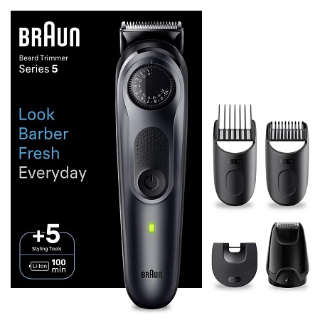Электрический триммер Braun BT5420 BLK