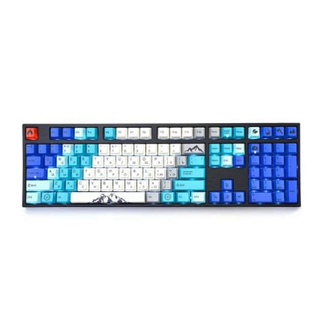 Клавиатура Varmilo Summit R1 VEM108 Varmilo Rose V2 Switch