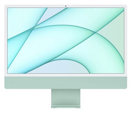 Моноблок Apple iMac 24-inch A2438 Green MGPH3RU/A