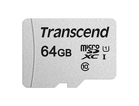 Карта памяти MicroSD 4GB Transcend TS4GUSD300S