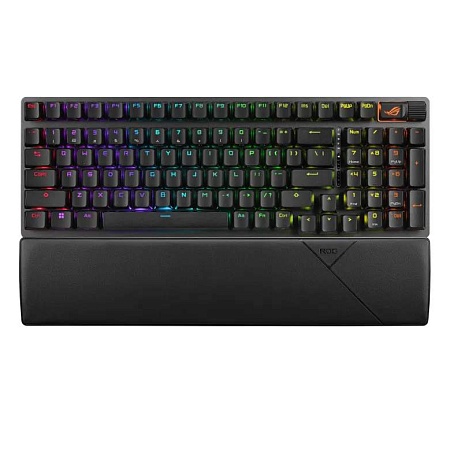 Kлавиатура ASUS X901 STRIX SCOPE II 96 WL/NXSW/RU/PBT/KB 90MP037A-BKRA01 Kлавиатура ASUS X901 STRIX SCOPE II 96 WL/NXSW/RU/PBT/KB 90MP037A-BKRA01