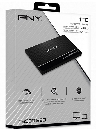 SSD накопитель 1000 Gb PNY CS900 SSD7CS900-1TB-RB