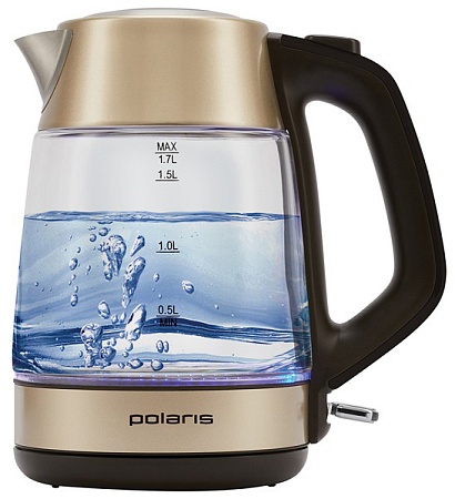 Электрический чайник Polaris PWK 1760CGL Шампань