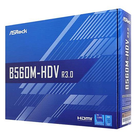 Материнская плата ASRock B560M-HDV R3.0 D4