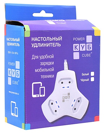 Удлинитель Power Cube PC3-W