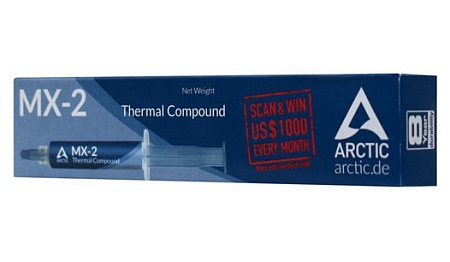Термопаста Arctic Cooling MX-2 4г шприц