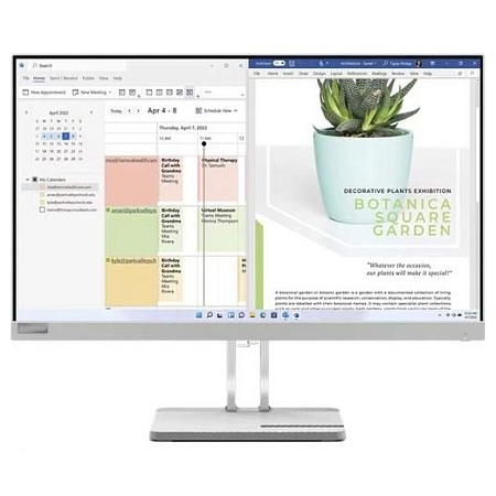 Монитор 23.8" Lenovo L24e-40 67AAKAC3EU