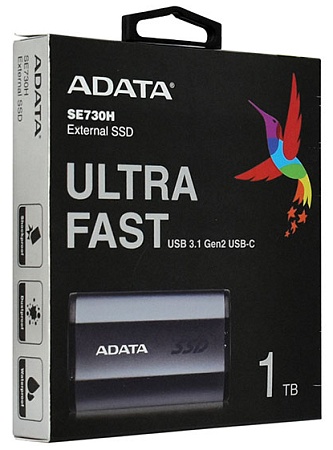 Внешний SSD 512 GB ADATA ASE730H-512GU31-CTI