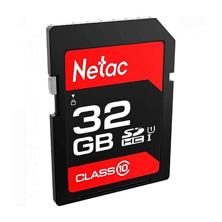 Карта памяти SD Netac P600 SDHC 32GB