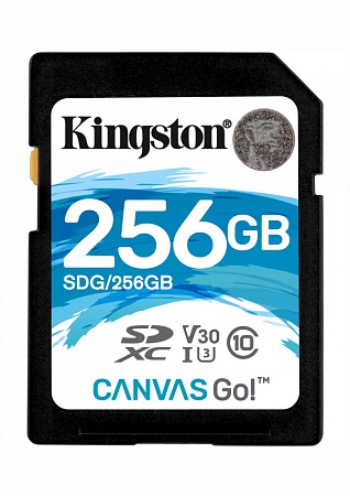 Карта памяти SD 256GB Kingston SDG/256GB