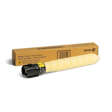 Тонер-картридж Xerox 006R01745 жёлтый