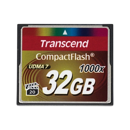 Transcend TS32GCF1000 Compact Flash 32GB 1000x