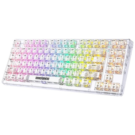 Клавиатура Transformers TF-Crystal 85 White