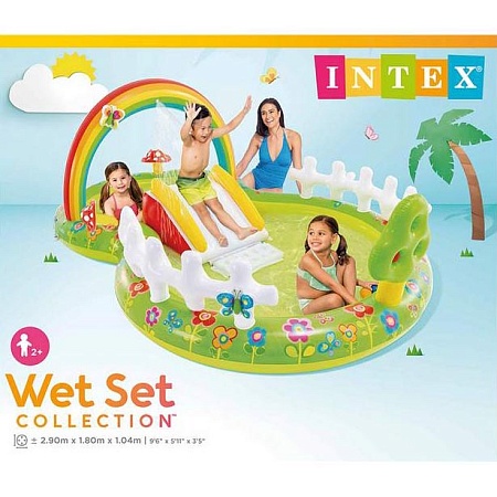 Надувной бассейн детский Intex 57154NP