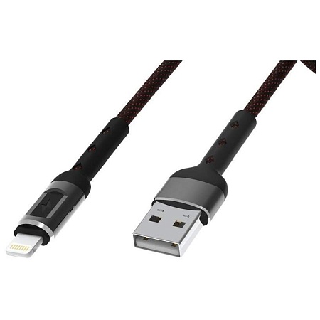 Кабель Ritmix RCC-521 Smart Chip lightning-USB 2 A Black