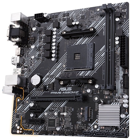 Материнская плата ASUS PRIME A520M-E