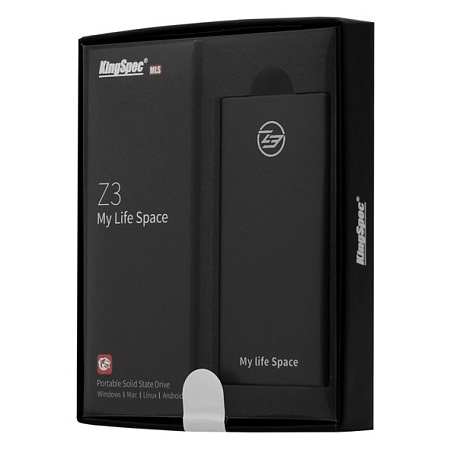 Внешний SSD диск 960 GB KingSpec Z3-960