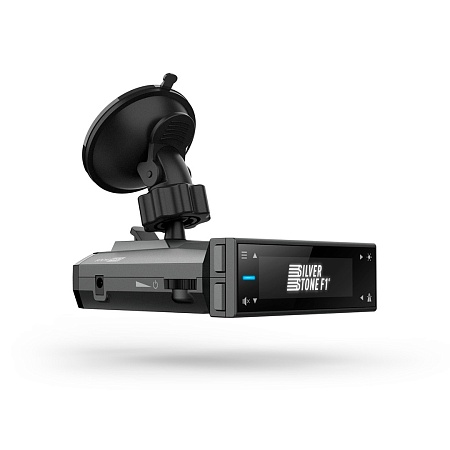 Видеорегистратор и радар-детектор Silverstone F1 Sochi PRO black