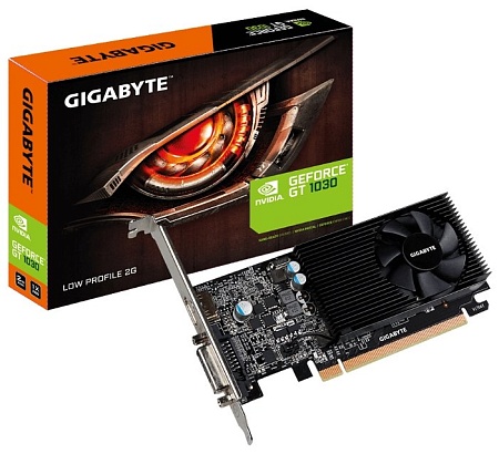Видеокарта 2GB Gigabyte GeForce GT1030 GV-N1030D5-2GL