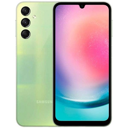 Смартфон Samsung Galaxy A24 128GB SM-A245FLGVSKZ Green