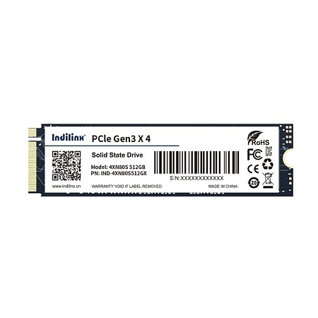 SSD накопитель 512GB Indilinx IND-4XN80S512GX