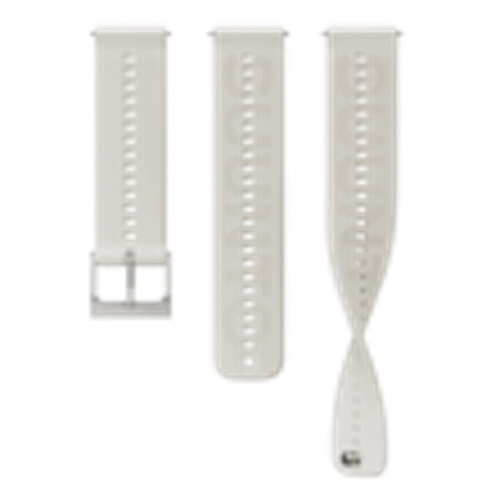 Ремешок силиконовый для часов Suunto 22 мм FROST GREY S+M