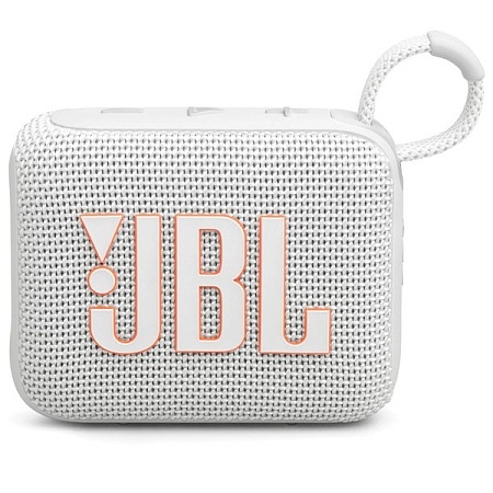 Беспроводная колонка JBL GO4 White JBLGO4WHT