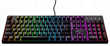 Клавиатура Xtrfy K4 RGB Kailh Red XG-K4-RGB-R-RUS