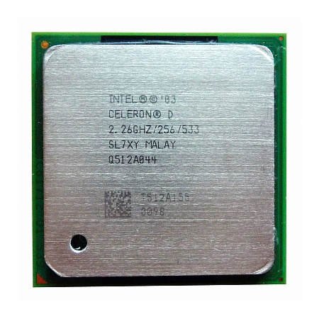 Процессор CPU Intel Celeron D 315