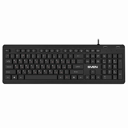 Клавиатура SVEN KB-E5700H чёрная
