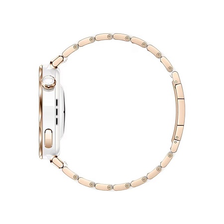 Смарт часы Huawei Watch GT 5 Pro JNA-B29 42mm White Ceramic Strap