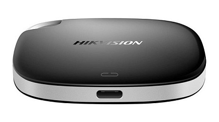 Внешний SSD диск 128 GB Hikvision HS-ESSD-T100I/128G black