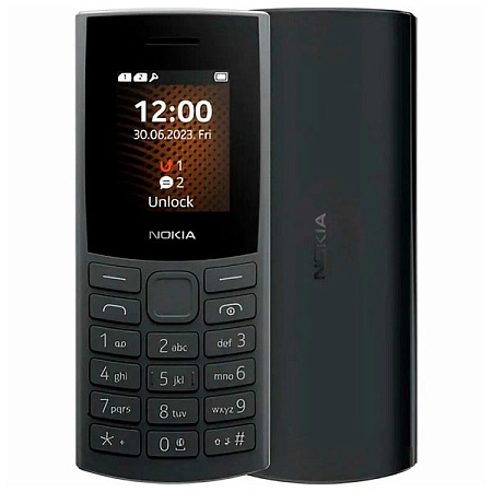 Мобильный телефон NOKIA 106 TA-1564 DS Charcoal
