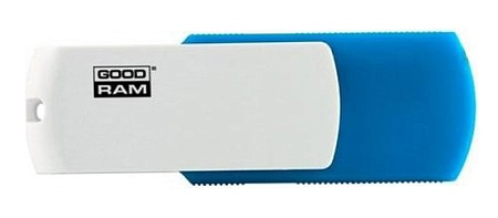 USB флешка 64Gb GOODRAM UCO2-0640MXR11 BLUE/WHITE