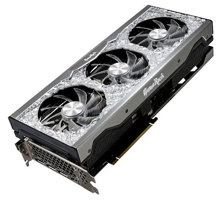 Видеокарта 24Gb PALIT RTX3090Ti GAMEROCK OC 24G NED309TS19SB-1022G Видеокарта 24Gb PALIT RTX3090Ti GAMEROCK OC 24G NED309TS19SB-1022G