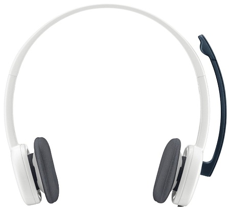 Наушники-гарнитура Logitech HEADSET H150 Белый